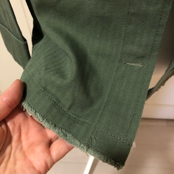 NWOT Universal Thread Women's Military Jacket - Picture 5 of 8